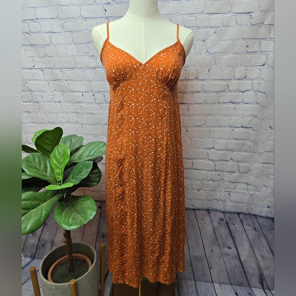 Arizona Floral Midi Dress - Small